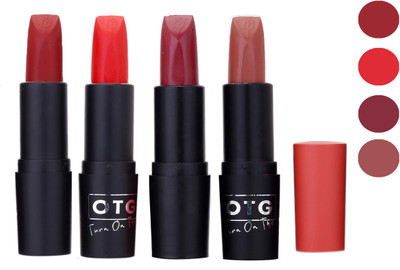 

OTG Colour Show Hot Lipstick 138(Maroon-Peach-Wine-Nude, 16.8 g)