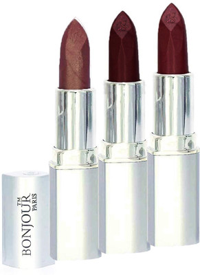 

Bonjour Professional 0205 Coffee Maroon Maroon Lipstick(Maroon, Coffee, Maroon, 11.4 g)