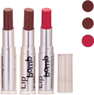 

Color Fever New Delhi Girls Selected Color Lipstick 159(Brown, Brown, Pink, 9.6 g)