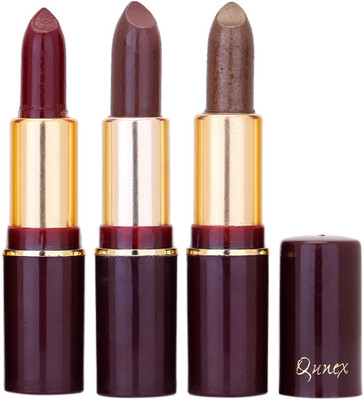 

Qunex Rich Colour Lipstick 1105201601(Maroon,Brown,Brown,)