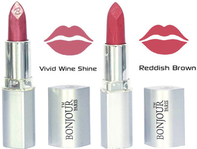 

Bonjour Reddish Brown Color Combo-1053(Multicolor,, 6.8 g)