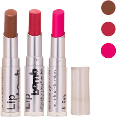

Color Fever Delhi Ki Mashoor Lipstick 282(Coffee, Pink, Neon Pink, 9.6 g)