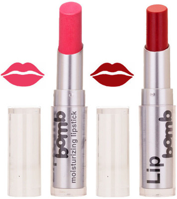 

Color Fever Hot Creamy Matte Girls Lipstick 321(Pink, Maroon, 6.4 g)