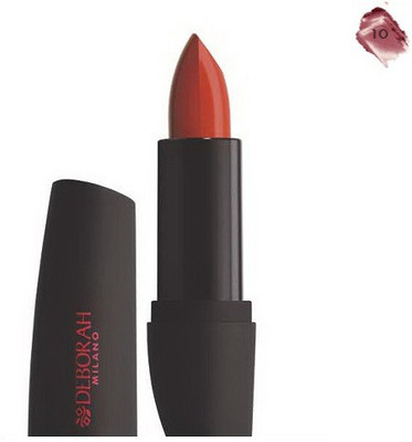 

Deborah Milano Rossetto Atomic Red Mat LipStick 10,B0514(purple-10)