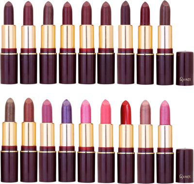 

Qunex Rich Colour Perfumed Lipstick 0403201760(Multicolor, 76 g)