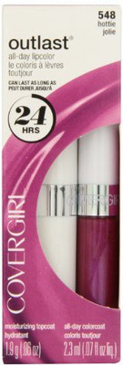 

Cover Girl Outlast All Day Two Step Hottie Hottie 548,(Multicolor, 3.9 ml)