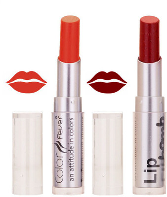 

Color Fever Hot Creamy Matte Girls Lipstick 359(Orange, Maroon, 6.4 g)