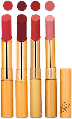 

Rythmx easy to wear lipstick set fashion women beauty makeup 221201711(Multicolor,, 8.8 g)