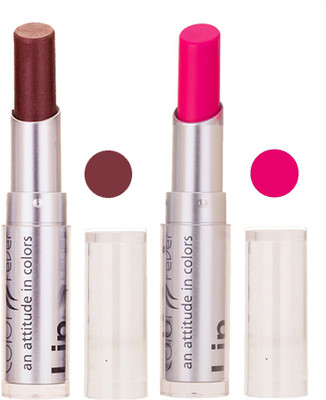 

Color Fever Hot Creamy Matte Girls Lipstick 80(Brown, Neon, 6.4 g)