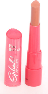 

Makeup Mania Blue Heaven Splash Super Matte Lipstick(Dusky Nude - 312, 2.7 g)