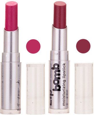 

Color Fever Hot Creamy Matte Girls Lipstick 141(Purple, Purple, 6.4 g)