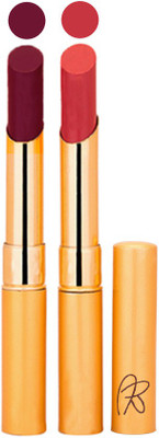 

Rythmx Creamy Matte Long Lasing Premium Lipstick ( Peach, Mauve, Lip Colors)(Peach, Mauve)