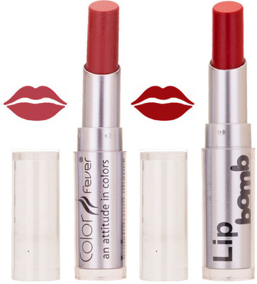 

Color Fever Creamy Matte Profissional Peach, Dark Red(Peach, Dark Red, 6.4 g)