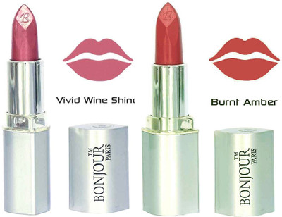 

Bonjour Burnt Amber Color Combo-1034(Multicolor,, 6.8 g)