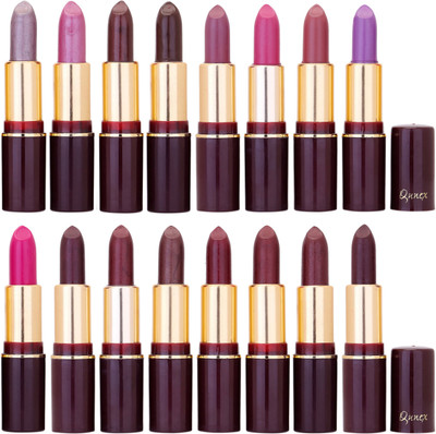 

Qunex Rich Colour Perfumed Lipstick 0403201716(Multicolor, 64 g)
