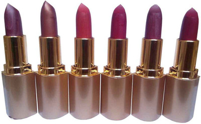 

Erecon Makeup Lipsticks EML-G-6(6 Multicolor)