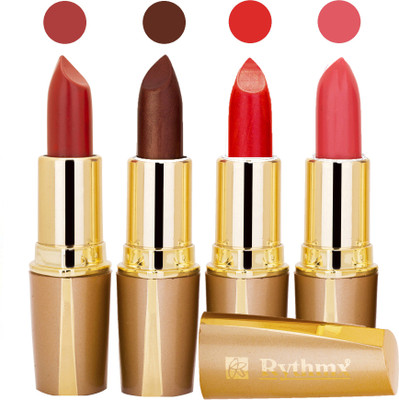 

Rythmx New Intense Dark Red Color Lipstick 308130(Red, Brown, Coffee, Pink, Maroon, Red, Purple, Orange, 16 g)
