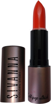 

Sivanna Candy Lollipop Lipstick(Pink Red 05, 4 g)