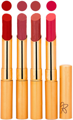 

Rythmx easy to wear lipstick set fashion women beauty makeup(VT-04-06, 8.8 g)