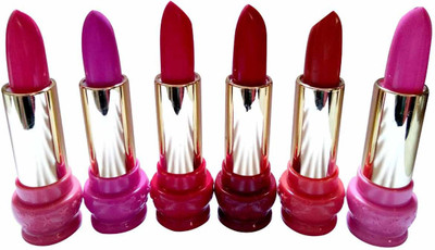 

Heng Fang Long Lasting Lipstick Set of 6ANM(Multicolor)