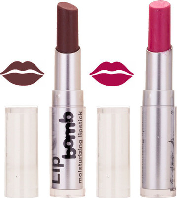 

Color Fever Creamy Matte profissional77160111Coffee, Purple Lipstick(Coffee, Purple, 6.4 g)