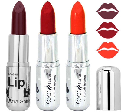 

Color Fever Brown Color Lipstick 144201606(Multicolor,, 12.6 g)
