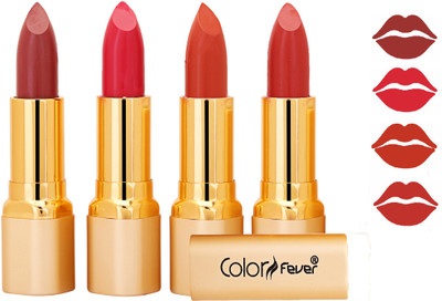 

Color Fever Absolute Non Transfer Matte Lipstick 158(Mauve, Neon, Brick Orange, Orange, 16.8 g)