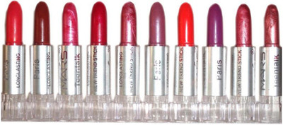 

Mars Red Label Lipstick(Multicolor, 2.5 g)