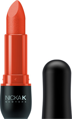 

Nicka K MATE LIPSTICK(ORANGE RED, 3.5 g)