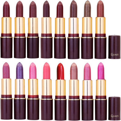 

Qunex Rich Colour Perfumed Lipstick 0403201728(Multicolor, 64 g)