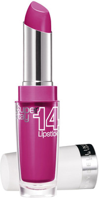 

Maybelline Superstay 14hr Lipstick(Flash Of Fuchsia)