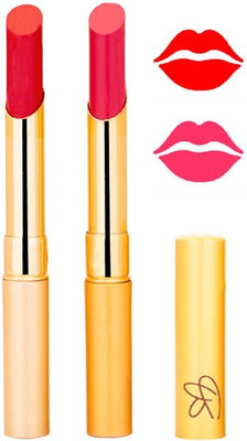 

Rythmx Red+Red Color Lipstick Combo 232(Multicolor,)