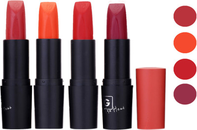 

OTG Colour Show Hot Lipstick 15(Red, Orange, Brick Red, Mauve)