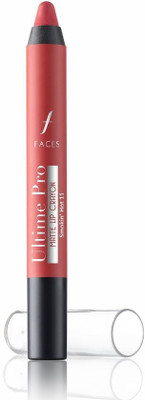

Faces Ultime Pro Matte Lip Crayon(Smoking Hot-11 (red), 4 g)