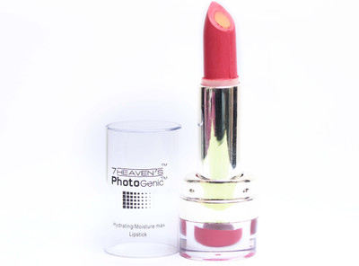 

7 Heaven's Hydrating/Moisture Max Lipstick(Satin Pink, 4 g)