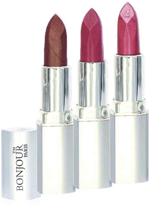 

Bonjour Paris Professional 072 Coffee,Light Pink,Onion Lipstick(Coffee, Light Pink, Onion, 11.4 g)