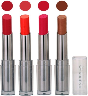 

Rythmx Lipstick in Four Different Uniqe Shades Pack of 4(Multicolor)