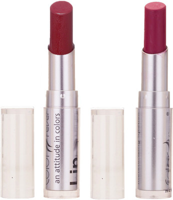 

Color Fever Creamy Matte Limited Offer77160015Maroon,Purple Lipstick Set(Maroon, Purple, 6.4 g)