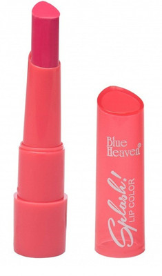 

Blue Heaven Super Matte Luxurious intense Splash Lip Color(Pink Rush, 2.7 g)