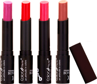 

Color Fever X Matte Lipstick-2550021(Multicolor,, 14 g)