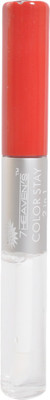 

7 Heaven's Color Stay 2 In 1 Waterproof Liquid Lipstick(Hot Red-04, 9 g)