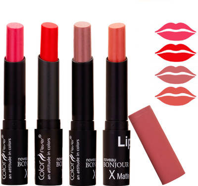

Color Fever X Matte Lipstick-255010(Multicolor,)