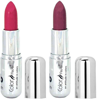 

Color Fever Creamy Matte Wine Lipstick 2406201617(Wine, Light Pink, 8.4 g)