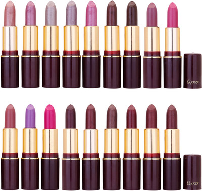 

Qunex Rich Colour Perfumed Lipstick 0403201748(Multicolor, 76 g)