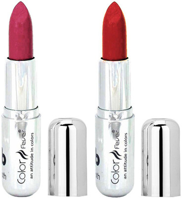 

Color Fever Creamy Matte Mauve Lipstick-24827(Mauve, Brick Red)