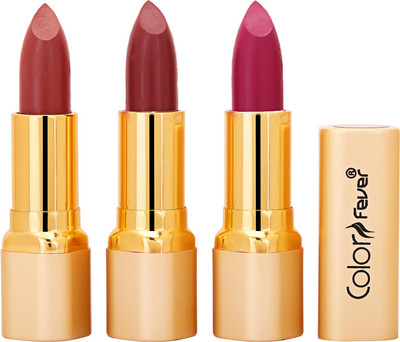 

Color Fever Non Transfer 9 to 5 Matte Lipstick 33(Multicolor,, 12.6 g)