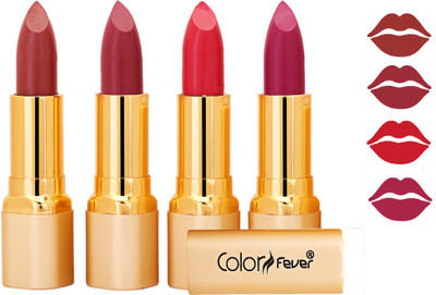 

Color Fever Absolute Non Transfer Matte Lipstick 85(Mauve, Mauve, Neon, Purple, 16.8 g)