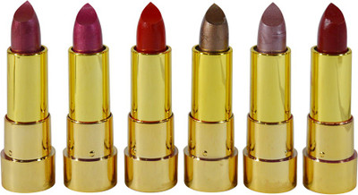 

ADS 24H Moisturied Lipstick Pack of 6(A2, 4 g)