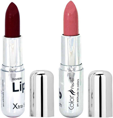 

Color Fever Creamy Matte Maroon Lipstick-24615(Maroon, Chocolate, 8.4 g)