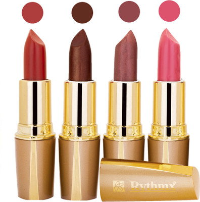 

Rythmx New Intense Brown Color Lipstick 30868(Red, Brown, Coffee, Pink, Maroon, Red, Purple, Orange, 16 g)